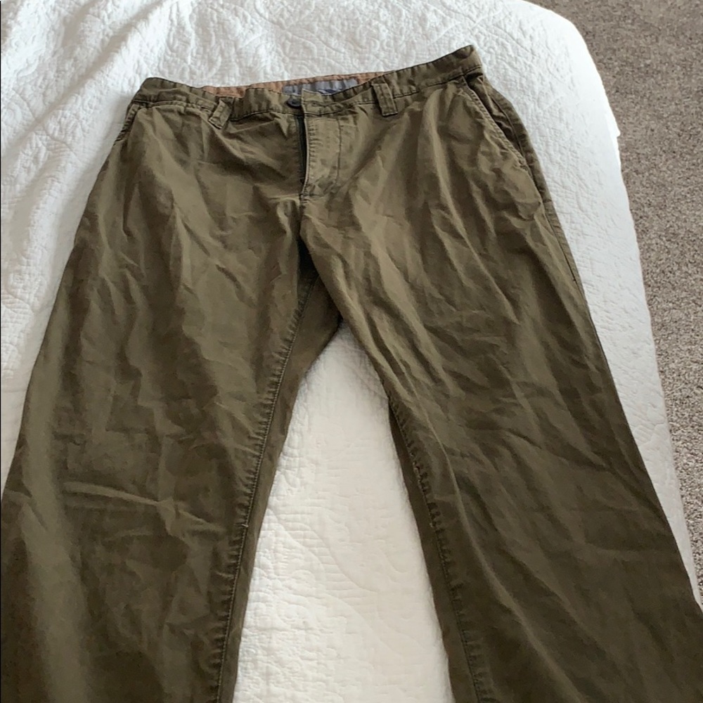 Old navy Olive green dress pants